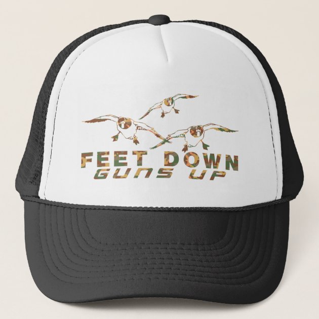 duck hunting trucker hats