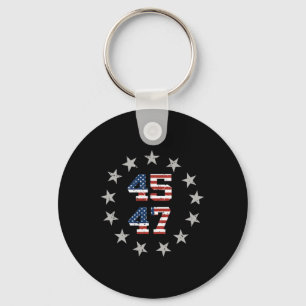 Duck Hunting Trump Camo Hello Hunting Season Us Fl Keychain