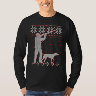 Duck Hunting Ugly Christmas Sweater Duck Hunter Ch