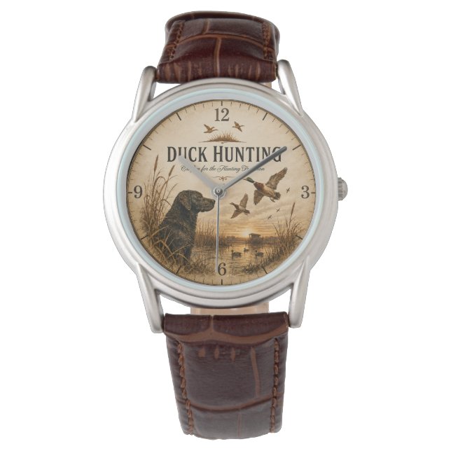Duck Hunting  Watch (Front)