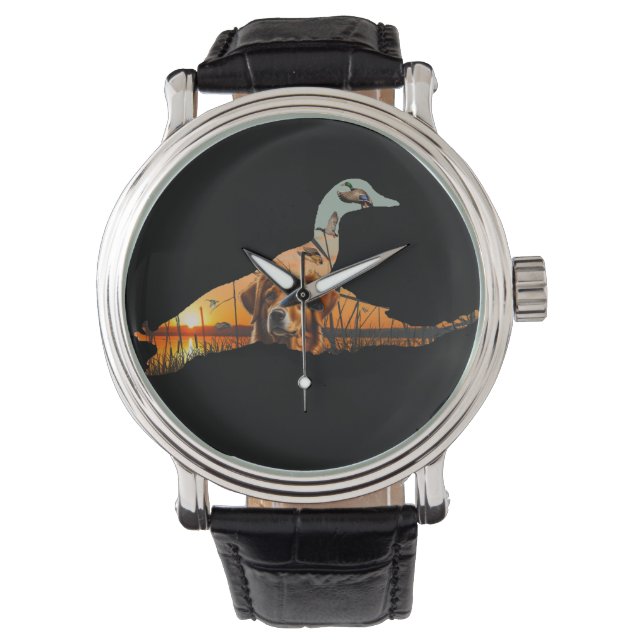 Duck Hunting Watch, Nova Scotia Toller Watch (Front)
