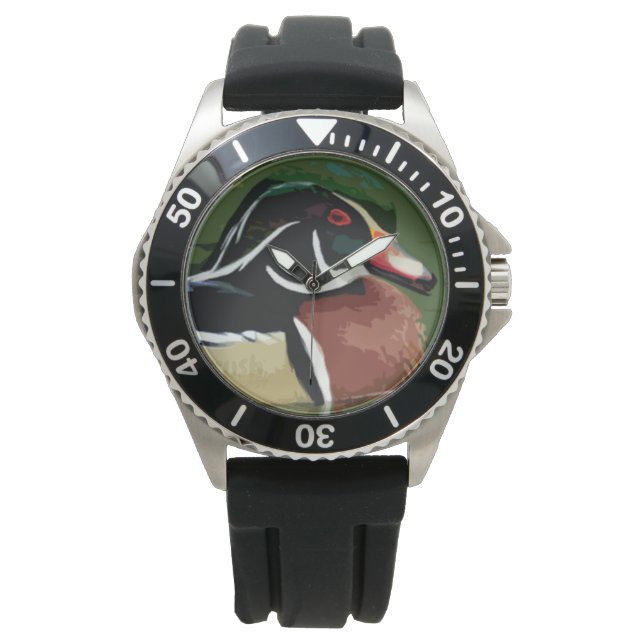 Duck Hunting Watch, Wood Duck  Watch (Front)