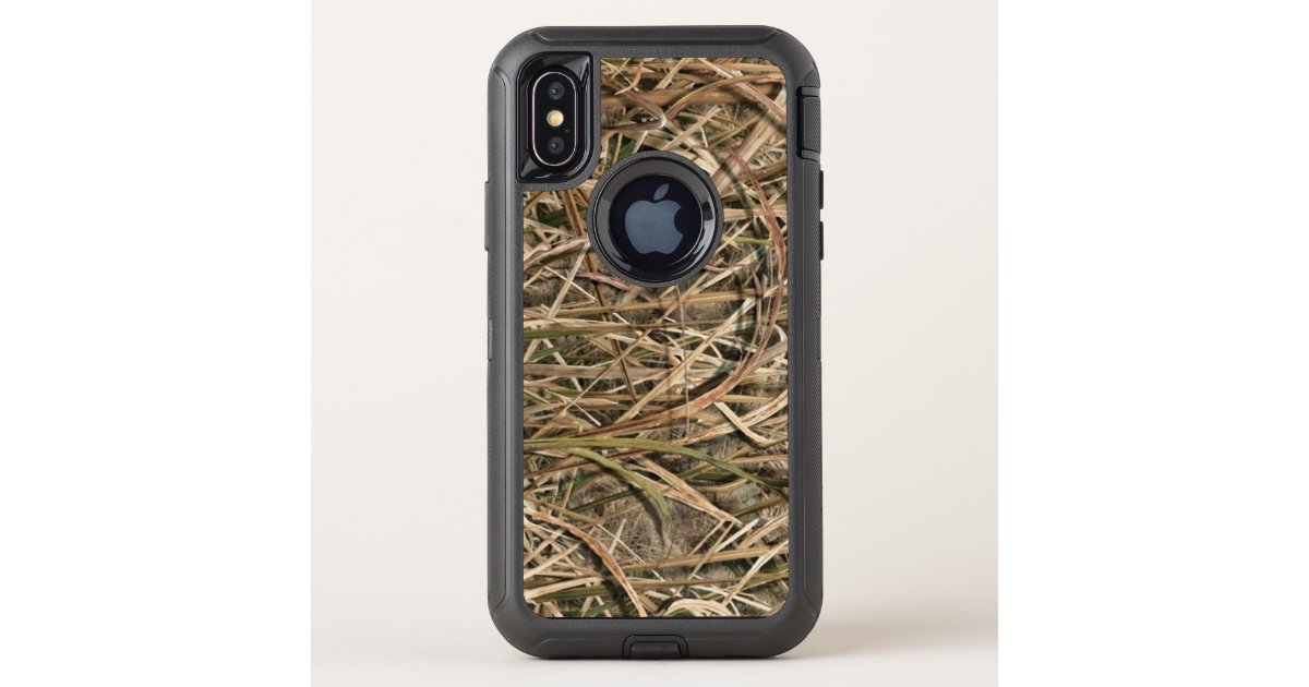 Duck Hunting Wetland Camo Phone Case