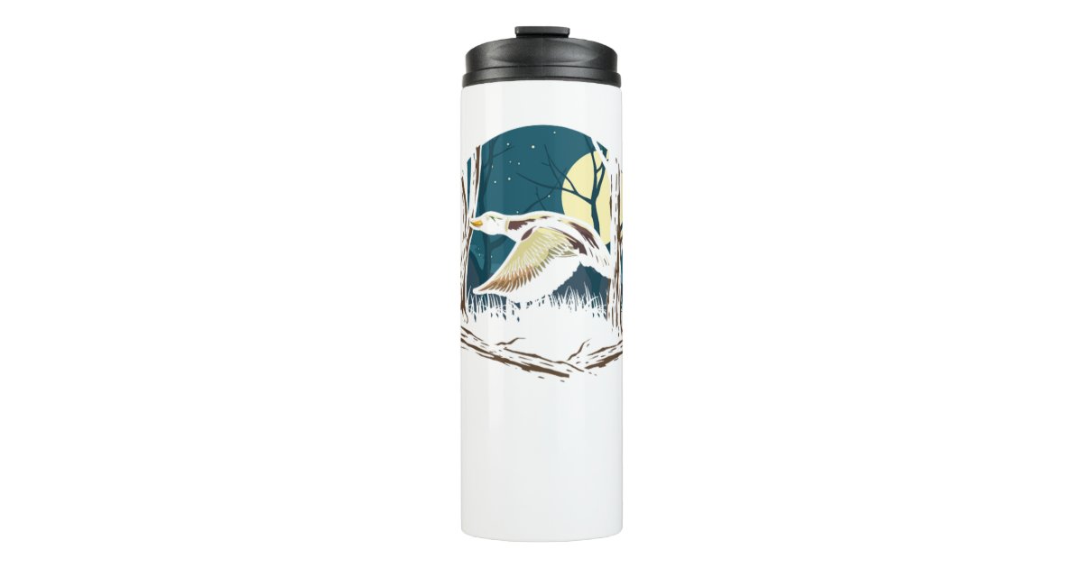 Personalized Goose Hunting Cup Tumbler, Duck Hunting Tumbler