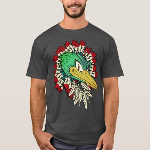 Duck in a Headdress T_Shirt