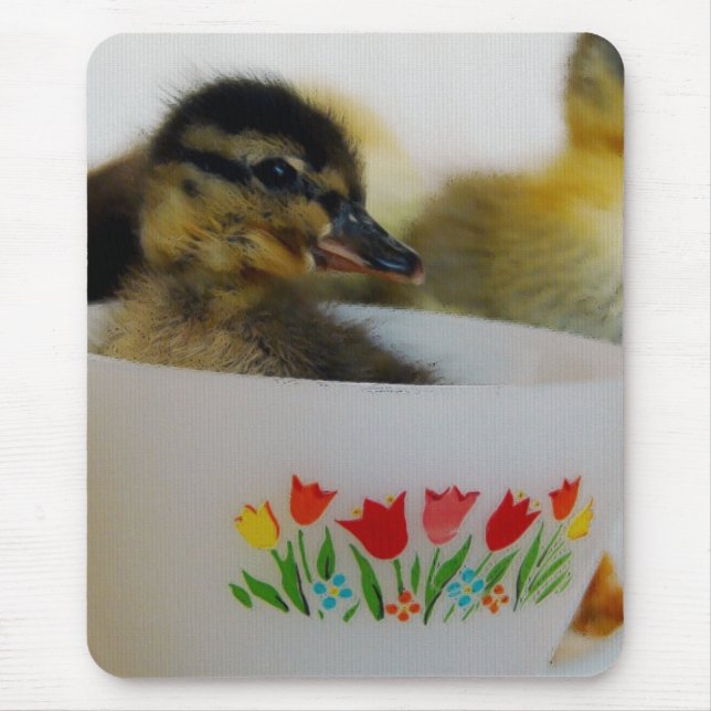 Duck in a Teacup 2 Mouse Pad (Front)