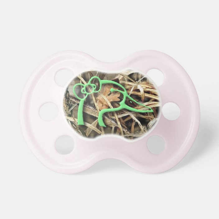 camo pacifier