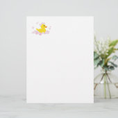 Duck in Pink Bubbles (Standing Front)