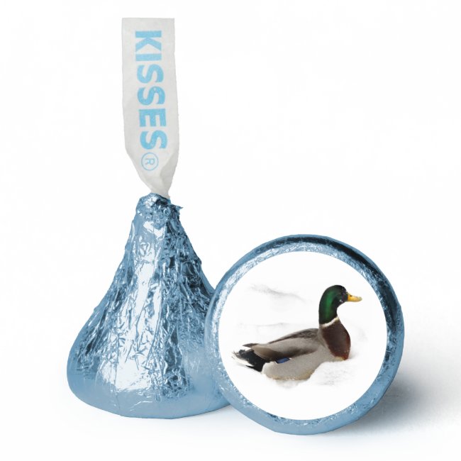 Duck in Snow Hershey®'s Kisses®