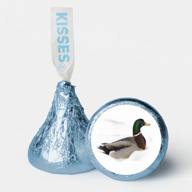 Duck in Snow Hershey®'s Kisses®
