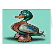 Duck in Work Boots (Front Horizontal)