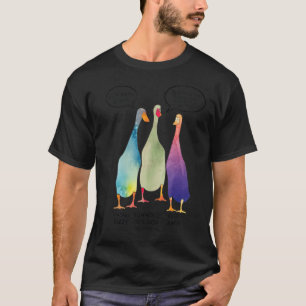 Duck Indian Runner Duck T ety kids  T-Shirt