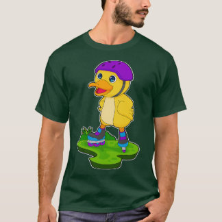 Duck Inline skating Roller skates T-Shirt