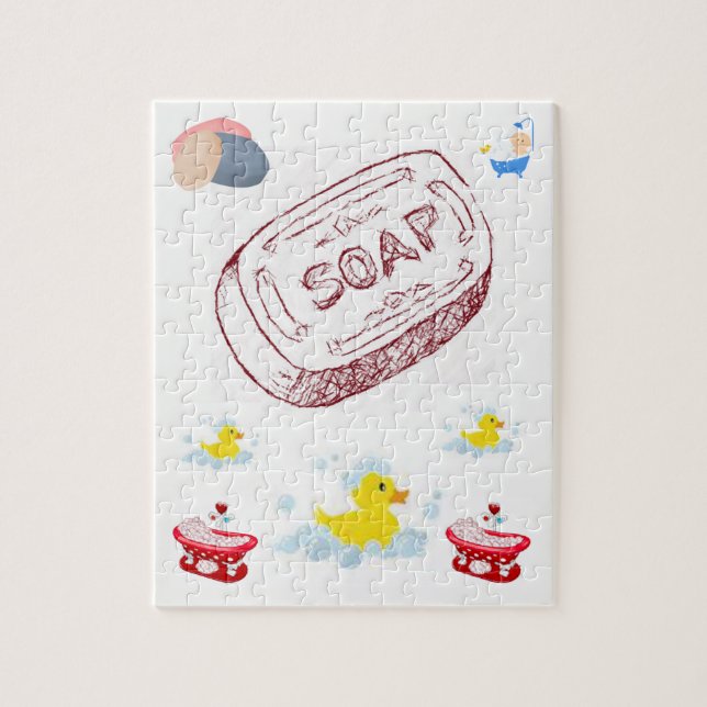 Duck Jigsaw Puzzle (Vertical)