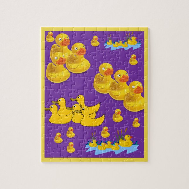 Duck Jigsaw Puzzle (Vertical)
