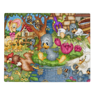 Duck Jigsaw Puzzle