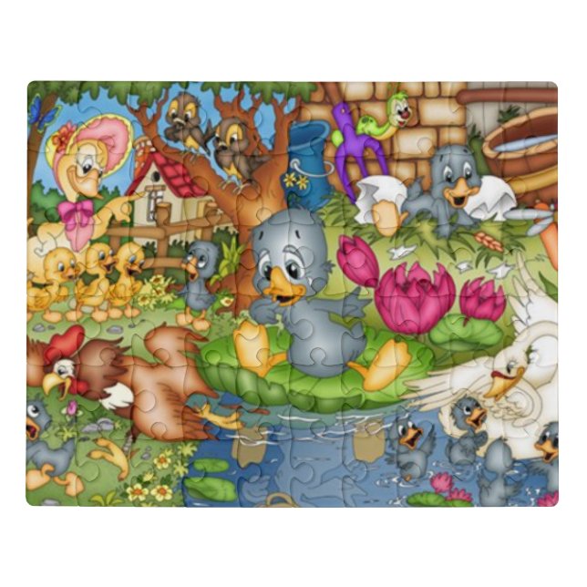 Duck Jigsaw Puzzle (Puzzle Horizontal)