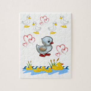 Duck Jigsaw Puzzle