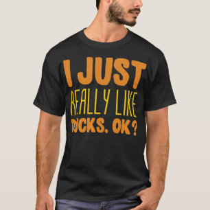 Duck Joke Pun Duckling Ducks Ducky boys T-Shirt