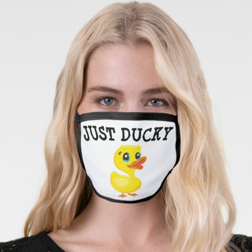 DUCK JUST DUCKY MASK