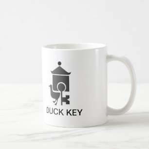 Duck Key coffee mug