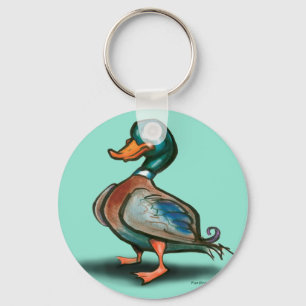 Duck Keychain