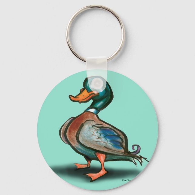 Duck Keychain (Front)