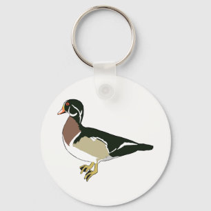 Duck Keychain