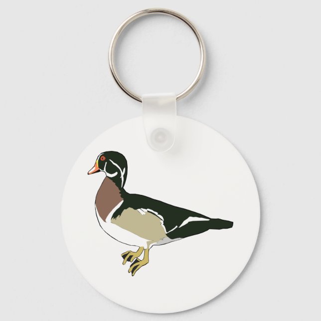 Duck Keychain (Front)