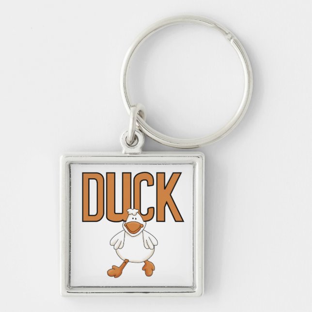 Duck Keychain (Front)