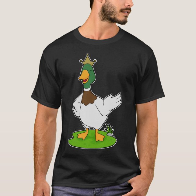 Duck King Crown T-Shirt (Front)
