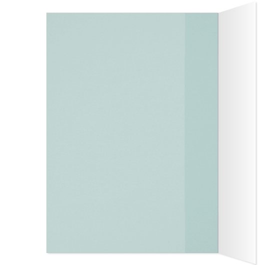 Duck Kiss dots Card (Inside (Left))