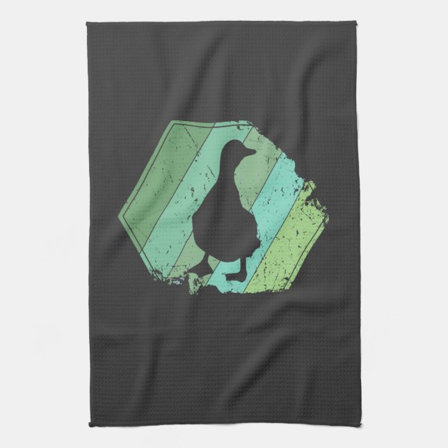 Duck Kitchen Towel (Vertical)
