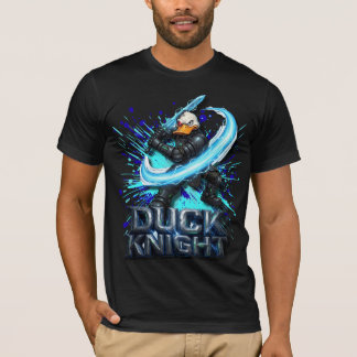 Duck Knight 3D Cyber Duck Warrior T-Shirt