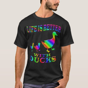 Duck labrador owner bulldog T-Shirt