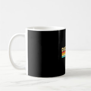 Duck lake michigan funny fishing camping summer coffee mug