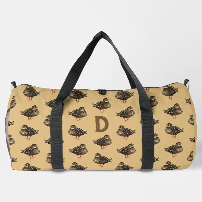 Duck Large Duffel Bag (Back)