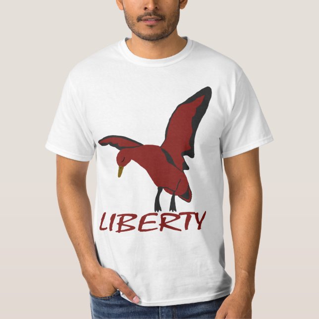 Duck liberty T-Shirt (Front)