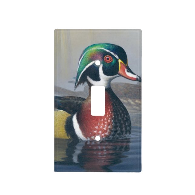 Duck Light Switch Cover (Front)