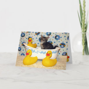 Duck Louie! Card