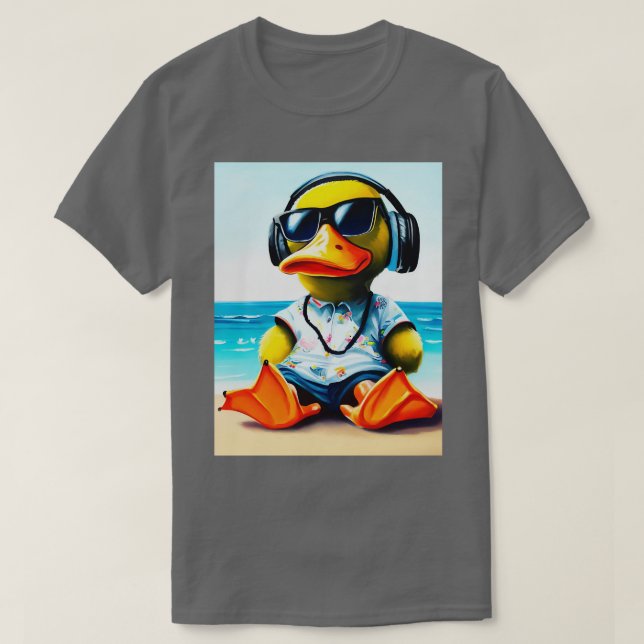 Duck love Summer T-Shirt (Design Front)