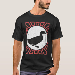 Duck Lover Vintage Retro Style Animal T-Shirt