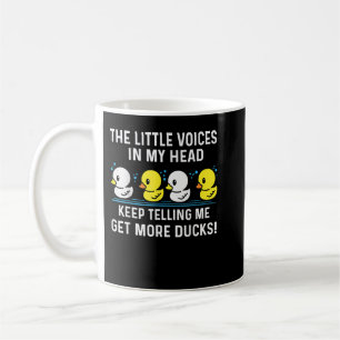 Duck Lovers Duck Owners Rubber Duck Lovers Rubber Coffee Mug