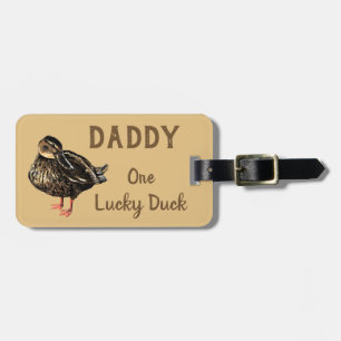 Duck Luggage Tag