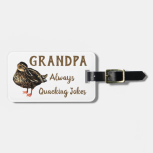 Duck Luggage Tag