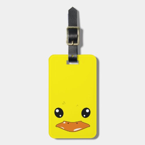 Duck Luggage Tag