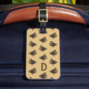 Duck Luggage Tag