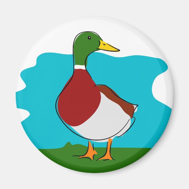 Duck Magnet (Front)