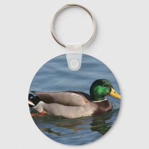 Duck Male Mallard Keychain