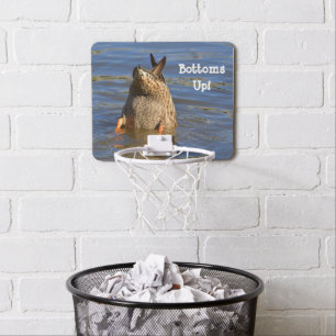 Duck ManCave Mini Basketball Hoop